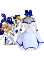 Devenir Grand ordre Saber Lily Cosplay Costume Déguisements Halloween