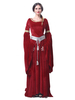 Déguisement Carnaval - Mascarade Renaissance médiévale victorienne Rococo Marie Antoinette Costume de costume Renaissance médiévale Retro manches longues Velour Femmes gothique Victorienne Déguisement