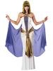 Déguisement Carnaval -Cosplay Costume Muticolor antique égyptienne Cléopâtre en Polyester Déguisements Halloween