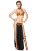 Déguisement Carnaval -Costume Arabe pour Femmes Haut Sexy Et Jupe Outfit Déguisements Halloween