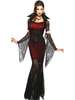 Déguisement Carnaval -Costume Gothique Vampire Costume pour femme Carnaval Déguisements Halloween