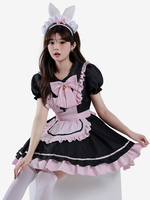 Déguisement Costumes De Femme De Chambre Ensembles De Robe Lapin