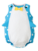 Déguisement De Pingouin Enfants Vêtements De Bébé Cadeau Noël Halloween Combinaison