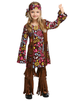 Déguisement enfant Hippie Fringe Café Déguisements Halloween