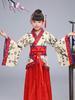 Déguisement fille chinois costume de fille oriental Fête du Printemps Chinois Déguisements Halloween