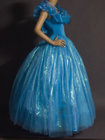 Déguisement fille robe Cendrillon costume princesse Déguisements Halloween robe d\