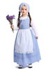 Déguisement Fille Robe Tablier Bleue En Cosplay Costume Déguisements Halloween
