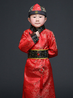 Déguisement garçon chinois costume rouge Fête du Printemps Chinois Déguisements Halloween