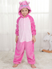 déguisement pyjama pour enfant de dessins animés hiver automne en flanelle en flanelle Déguisements Halloween