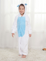 déguisement pyjama pour enfant de Lapin automne hiver en flanelle en flanelle Déguisements Halloween