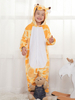 déguisement pyjama pour enfant des animaux forestiers hiver automne en flanelle en flanelle Déguisements Halloween