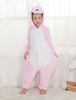 déguisement pyjama pour enfant dinosaure hiver automne en flanelle en flanelle Déguisements Halloween