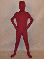 Déguisements Halloween Acajou Unisex Lycra Elasthanne Unicolore Zentai 2021 Costumes Enfant Déguisements Halloween