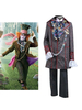 Déguisements Halloween Alice au Chapelier Cosplay Costume pays des merveilles Costume masculin Déguisements Halloween