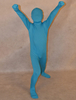 Déguisements Halloween Bleu Full Body Elasthanne Zentai 2021 Costume Enfant Déguisements Halloween