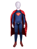 Déguisements Halloween combinaison de Lycra unisexe Superman avec manteau Zenta multicolore Déguisements Halloween