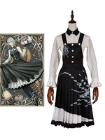 Déguisements Halloween cosplay costume Danganronpa Tojo Kirumi Outfit