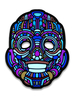 Déguisements Halloween Costume Masque LED Glow Dans Lobscurité Son Contrôle Mascarade Costume Accessoires
