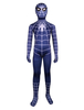 Déguisements Halloween costumes multicolore unisexe Zentai de Spiderman Lycra complet du corps Déguisements Halloween