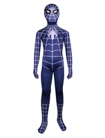 Déguisements Halloween costumes multicolore unisexe Zentai de Spiderman Lycra complet du corps Déguisements Halloween