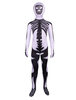 Déguisements Halloween costumes multicolores unisexe Lycra squelette complet du corps Zentai Déguisements Halloween