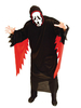 Déguisements Halloween Décès Pour Enfant Noir Vêtements effrayants Capuche Polyester Costumes de vacances