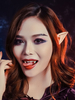 Déguisements Halloween dentier Vampire Costume effrayant Prop Party décoration fausses dents Déguisements Halloween