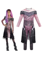 Déguisements Halloween Disney Descendants 3 Audrey Cosplay Costume pour les enfants