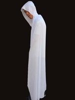 Déguisements Halloween fantôme blanc manteau à capuchon Déguisements Halloween