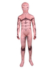 Déguisements Halloween multicolore unisexe Lycra Zentai de corps entier convient pour les enfants Déguisements Halloween