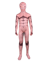 Déguisements Halloween multicolore unisexe Lycra Zentai de corps entier convient pour les enfants Déguisements Halloween