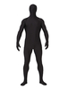 Déguisements Halloween Noir Zentai Costume complet 2021 Costume Bodysuit