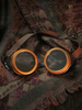 Déguisements Halloween Steampunk Vintage lunettes marron accessoire de Costume Déguisements Halloween