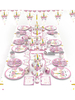 Déguisements Halloween Unicorn Party Supplies Enfants Décorations Danniversaire 90pcs