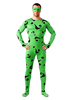 Déguisements Halloween Zentai Jumpsuit Catsuit Spandex Lycra Imprimé Justaucorps Vert