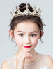 Diadème Couronne Fleur Fille Headpieces Perles Strass Enfants Accessoires De Cheveux