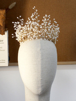 Diadème Or Couronne Mariage Coiffe Mariée Royal Accessoires De Cheveux