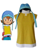 Digital Monster Takenouchi Sora Cosplay Costume Déguisements Halloween