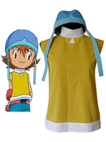Digital Monster Takenouchi Sora Cosplay Costume Déguisements Halloween
