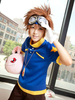 Digital Monster YAagami Taichi Cosplay Costume Déguisements Halloween