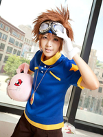 Digital Monster YAagami Taichi Cosplay Costume Déguisements Halloween