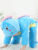 Dinosaure Kigurumi Carnaval Pajamas Onesie Flannel Bébés 2021 Combinaison d