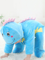 Dinosaure Kigurumi Carnaval Pajamas Onesie Flannel Bébés 2021 Combinaison d