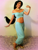 Disney Aladdin princesse Jasmine Cosplay Costume Déguisements Halloween