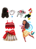 Disney Animation Moana cosplay costume pour les enfants Déguisements Halloween
