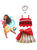 Disney Animation Moana Cosplay Costume Vêtements Tenue Avec Collier