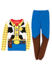 Disney Cosplay 2021 Enfants Toy Story Woody Jaune 3 Pièces Enfants Cosplay Costumes Déguisements Halloween