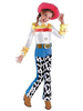 Disney Cosplay Enfants 2021 Toy Story Jessie Blanc 3 Piècess Enfants Cosplay Costumes Déguisements Halloween