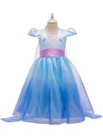Disney Frozen 2 Elsa New Edition cosplay costume robe pour les enfants Déguisements Halloween
