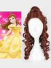 Disney La Belle et La Bête 2021 Belle Perruque Cosplay Cartoon Cosplay Perruque Déguisements Halloween
